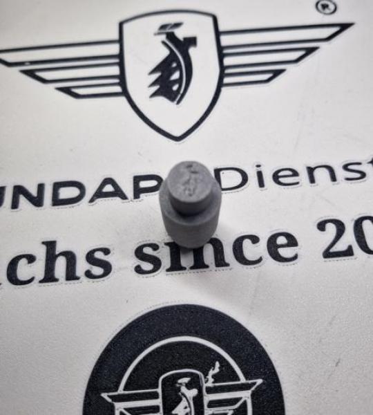 Zündapp Einführdorn für Schaltwelle in Schaltwalzen 5 Gang Getriebe 50ccm